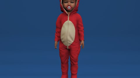 Luna | Baby Ped | Optimized & Fivem Ready [Add-On] — image 6