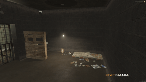 FIVEM Ballas Stash | Gang Hideout MLO | Gym & Bar | Storage Area | Lore-Friendly Mural | Add-On | Optimized | Fivem Ready | High Quality — image 21