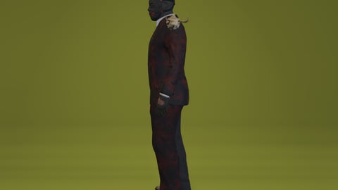 Chaos | Male Ped | Multiple Outfits | Optimized & Fivem Ready [Add-On] — image 9