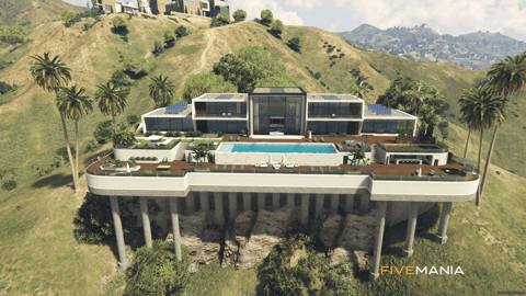 FIVEM Beach Mansion 5, Lore-Friendly Luxury House MLO, image 3