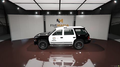 FIVEM Dodge Durango | Lore Friendly Police SUV Add-On | Working Emergency Lights | Detailed Interior | Optimized | Fivem Ready | High Quality, image 7