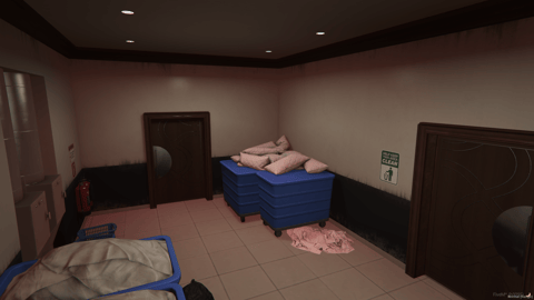 FIVEM Chinese Casino | Grand Casino Interior | Interior & Exterior | Security Room | Office | Add-On | Optimized | Fivem Ready | High Quality — image 33