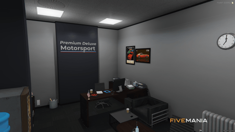 FIVEM Vespucci Dealership | Modern Car Dealership MLO | Interior & Exterior | Office & Showroom | Lore Friendly | Add-On | Optimized | Fivem Ready | High Quality — image 11
