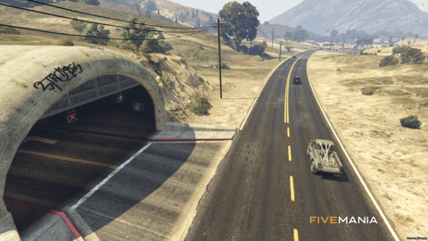 FIVEM Grand Tunnel | Custom Map Edit | Interior & Exterior | Custom Lighting | Add-On | Optimized | Fivem Ready | High Quality — image 7