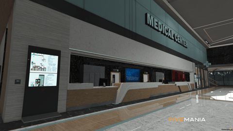 FIVEM Medical Center V2 | Modern Hospital MLO | Interior & Exterior | Reception Area | Patient Rooms | Pharmacy | Working Elevators | Add-On | Optimized | Fivem Ready | High Quality — image 18