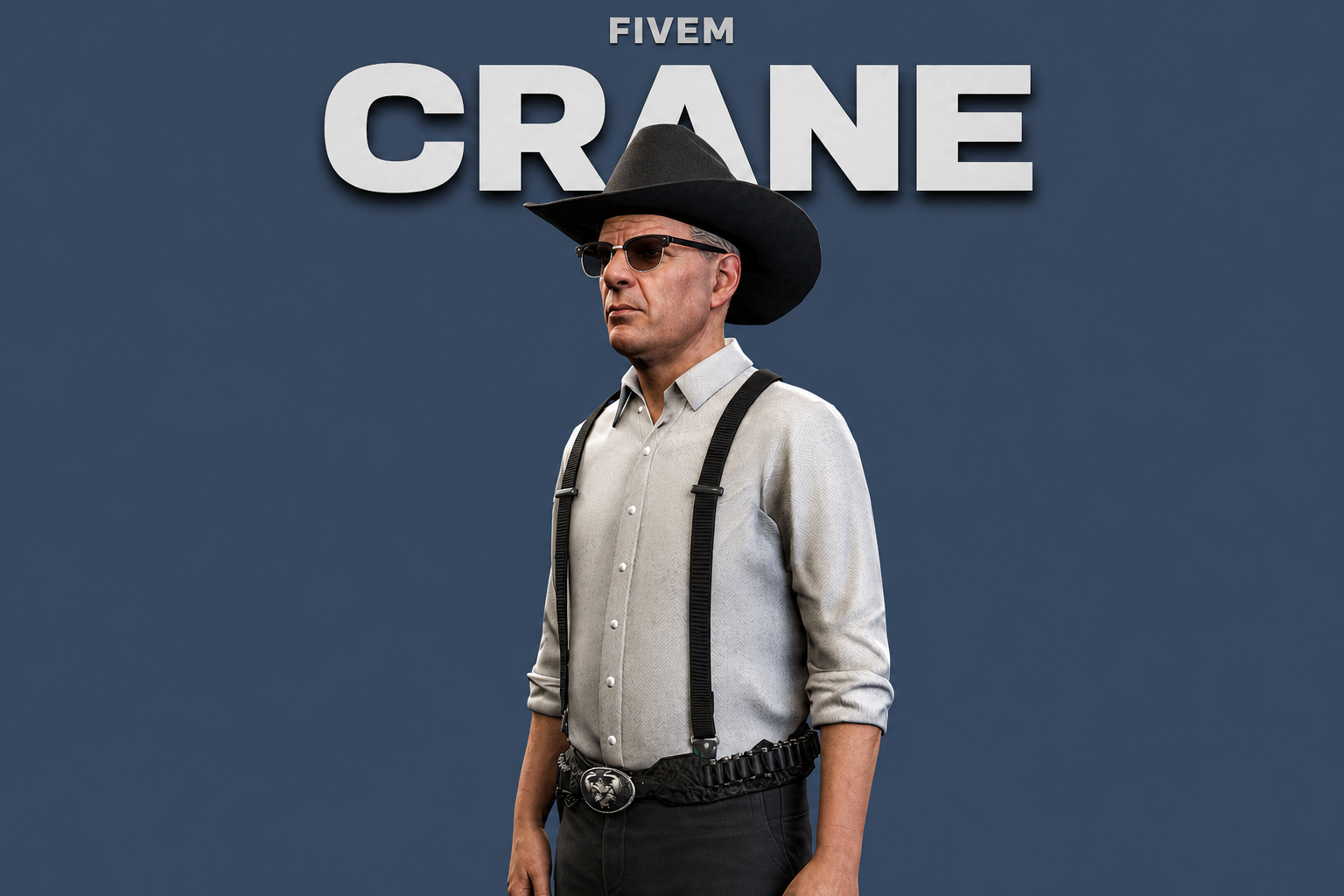 Crane | Male Ped | Multiple Outfits | Optimized & Fivem Ready [Add-On]