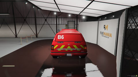 FIVEM Ford F-Series Super Duty | Lore Friendly Fire Department Truck | Working Lights | Custom Liveries | Detailed Interior & Exterior | Add-On | Optimized | Fivem Ready | High Quality, image 6