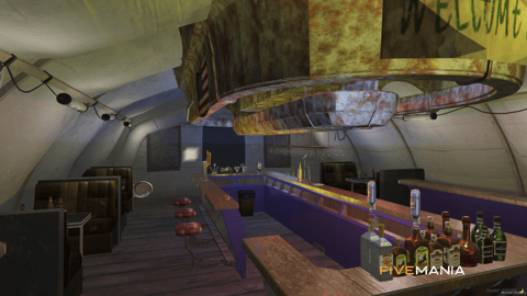 FIVEM Lostmc Sandy Shores Arc | Gang Hideout MLO | Interior & Exterior | Custom Props | Lost MC Themed | Add-On | Optimized | Fivem Ready | High Quality — image 15