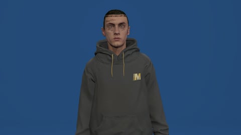 Liam | Male Ped | Multiple Outfits | Optimized & Fivem Ready [Add-On] — image 5