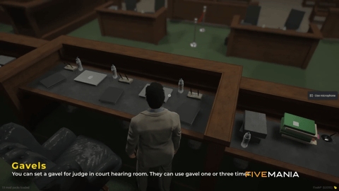 FIVEM Doj Job & Mdt System | Comprehensive Justice System | Job Management | MDT Interface | Locker & Wardrobe Systems | Reports | Add-On | Optimized | Fivem Ready | High Quality, image 26