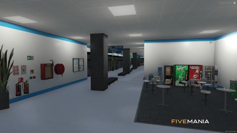 FIVEM Mount Zonah Medical Center | Comprehensive Hospital MLO | Interior & Exterior | Patient Rooms | Helipad | Lobby | Add-On | Optimized | Fivem Ready | High Quality — image 13