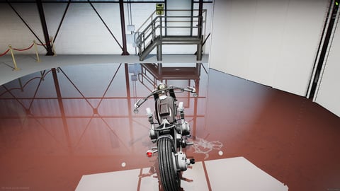 FIVEM Bm | Custom Cruiser Motorcycle [Unbadged] Add-On | Working Lights | High Quality Model | Add-On | Optimized | Fivem Ready | High Quality — image 6