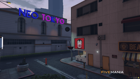 FIVEM Neo Tokyo | Futuristic City Map Expansion | Multiple MLOs | Custom Interiors | Neon Lighting | Exterior Map Edits | Add-On | Optimized | Fivem Ready | High Quality — image 4