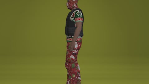 Cameron | Male Ped | Multiple Outfits | Optimized & Fivem Ready [Add-On] — image 9