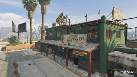 FIVEM Yellowjack Saloon | Rustic Bar & Saloon MLO | Interior & Exterior | Pool Table & Custom Props | Add-On | Optimized | Fivem Ready | High Quality — image 3
