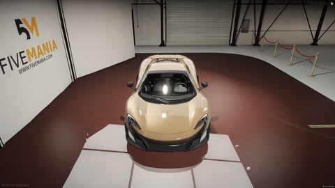 FIVEM McLaren 675LT | Realistic Sports Car [Unbadged] Add-On | Custom Wheels | Detailed Interior | Optimized | Fivem Ready | High Quality — image 5