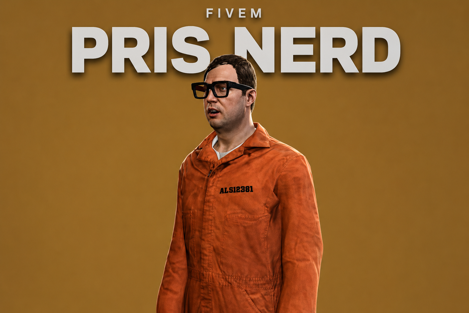 Pris Nerd | Male Ped | Multiple Outfits | Optimized & Fivem Ready [Add-On]