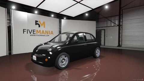 FIVEM Nissan Micra | Lore Friendly Compact Hatchback | Interior & Exterior | Working Lights | Add-On | Optimized | Fivem Ready | High Quality cover