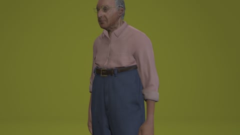 Jamesrandal | Male Ped | Multiple Outfits | Optimized & Fivem Ready [Add-On] — image 3