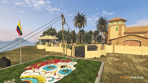 FIVEM Guru House | Luxury Estate MLO | Interior & Exterior | Bar & Dining Area | Custom Grounds | Add-On | Optimized | Fivem Ready | High Quality — image 7