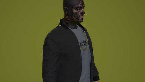 Alvarg Spider | Custom Character | Multiple Outfits | Optimized & Fivem Ready [Add-On] — image 3