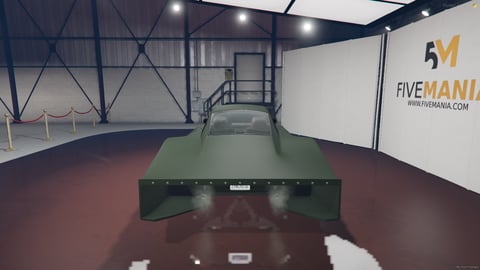 FIVEM Comr2 | Classic Sports Car [Unbadged] Add-On | Interior & Exterior | Optimized | Fivem Ready | High Quality, image 6