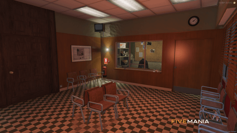 FIVEM Better Call Soon Los Santos | Attorney Office MLO | Interior & Exterior | Add-On | Optimized | Fivem Ready | High Quality — image 5