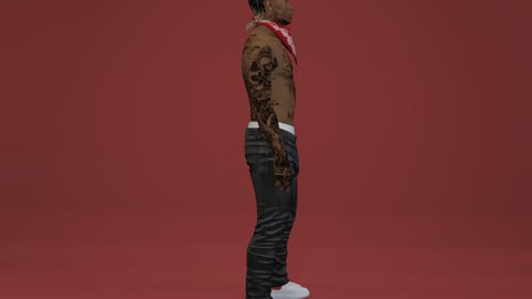 Rhodeey | Male Ped | Multiple Outfits | Optimized & Fivem Ready [Add-On] — image 7