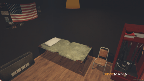 FIVEM Lostmc Club | Biker Gang Hideout MLO | Interior & Exterior | Bar & Garage | Add-On | Optimized | Fivem Ready | High Quality — image 12