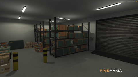 FIVEM Cat Caffee | Charming Cafe MLO | Interior & Exterior | Full Kitchen | Office & Storage | Outdoor Seating | Add-On | Optimized | Fivem Ready | High Quality — image 14