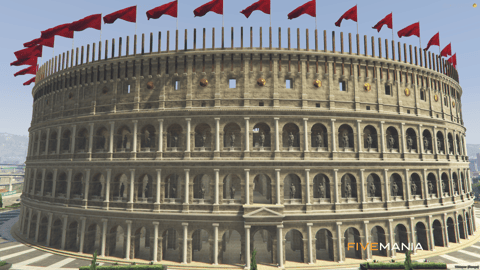 FIVEM Coliseo Arena, Lore-Friendly , image 2