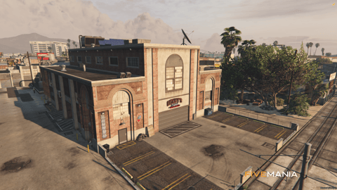 FIVEM Bennys | Iconic Mechanic Shop MLO | Interior & Exterior | Paint Booth | Lounge Area | Custom Props | Add-On | Optimized | Fivem Ready | High Quality — image 4