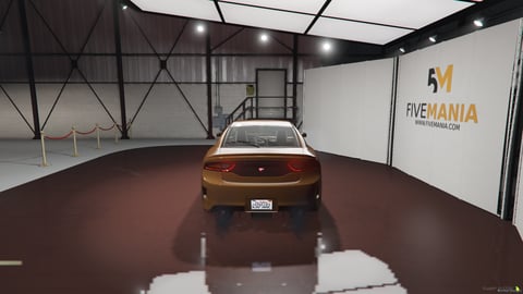 FIVEM Dodge Charger | Lore Friendly Muscle Car | Interior & Exterior | Working Lights | Add-On | Optimized | Fivem Ready | High Quality, image 6