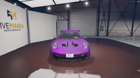 FIVEM Cs21 | Realistic Sports Car [Unbadged] Add-On | Custom Wheels | Large Spoiler | Add-On | Optimized | Fivem Ready | High Quality, image 4