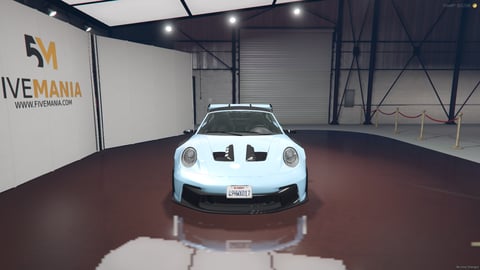 FIVEM Cs21b | Realistic Sports Car [Unbadged] Add-On | Interior & Exterior | Working Lights | Tuning Parts | Add-On | Optimized | Fivem Ready | High Quality, image 4