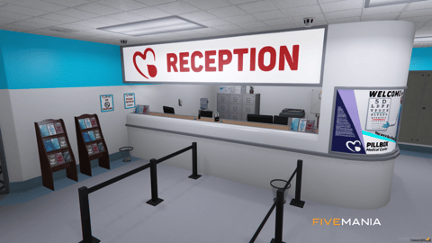 FIVEM Pillbox Reworked | Comprehensive Hospital MLO | Interior & Exterior | Patient Rooms | Offices | Pharmacy | Garage | Add-On | Optimized | Fivem Ready | High Quality — image 10