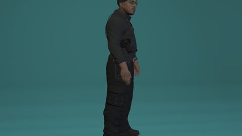 Minicesar | Male Ped | Multiple Outfits | Optimized & Fivem Ready [Add-On] — image 7