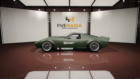 FIVEM Monroec | Realistic Sports Car [Unbadged] Add-On | Interior & Exterior | Optimized | Fivem Ready | High Quality — image 7