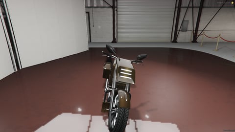 FIVEM Bag1b | Lore-Friendly Police Motorcycle Add-On | Working Lights | Saddlebags | Add-On | Optimized | Fivem Ready | High Quality, image 4
