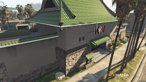 FIVEM Koi Restaurant V2 | Japanese Restaurant MLO | Interior & Exterior | Basement Garage | Add-On | Optimized | Fivem Ready | High Quality — image 2