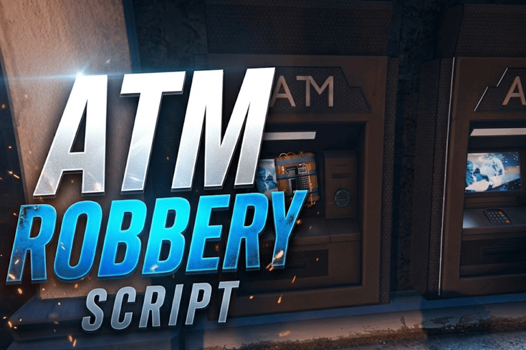 FIVEM Atm Robbery Script, Dynamic Crime Script
