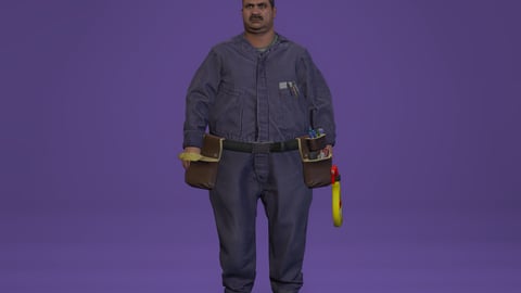 Abdul | Male Ped | Multiple Outfits | Optimized & Fivem Ready [Add-On] — image 6