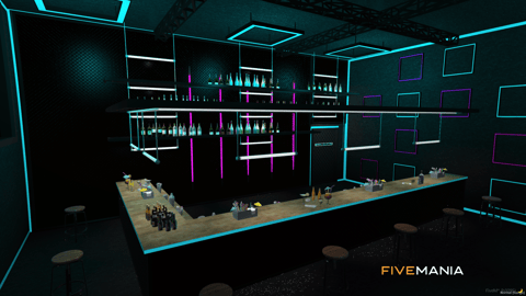 FIVEM Upturn Nightclub | Vibrant Nightclub MLO | Interior & Exterior | Custom Lighting | Bar Area | Add-On | Optimized | Fivem Ready | High Quality — image 6
