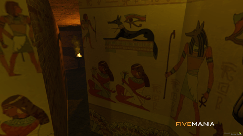 FIVEM Pharaoh Cafe | Egyptian Themed Cafe MLO | Interior & Exterior | Custom Props | Add-On | Optimized | Fivem Ready | High Quality — image 14
