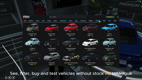 FIVEM Dealership Script | Advanced Vehicle Sales System | Test Drives | Vehicle Catalogue | Stock Management | Add-On | Optimized | Fivem Ready | High Quality, image 23