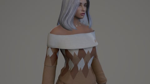 Angel | Female Ped | Multiple Outfits | Optimized & Fivem Ready [Add-On] — image 3