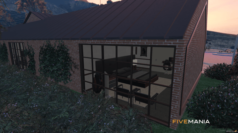 FIVEM Marlowe | Luxury Vineyard Estate MLO | Interior & Exterior | Wine Cellar | Modern House | Optimized | Add-On | Fivem Ready | High Quality — image 12