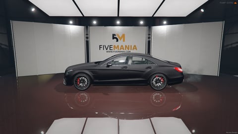 FIVEM Mercedes-Benz CLS | Realistic Sports Sedan [Badged] Add-On | Interior & Exterior | Working Lights | Tuning Parts | Optimized | Fivem Ready | High Quality | Add-On — image 7
