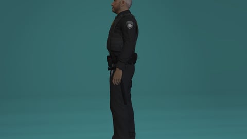 Cheng | Male Ped | Multiple Outfits | Optimized & Fivem Ready [Add-On] — image 9