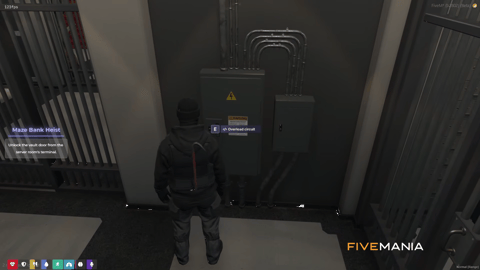 FIVEM Heist Contracts | Advanced Crime Script | Multiple Heists | Minigames | Admin Panel | Custom UI | Add-On | Optimized | Fivem Ready | High Quality, image 25